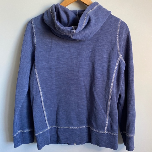 Tommy Bahama Women's Full Zip Hoodie Jacket Purplish-Blue Sz S - Picture 5 of 10